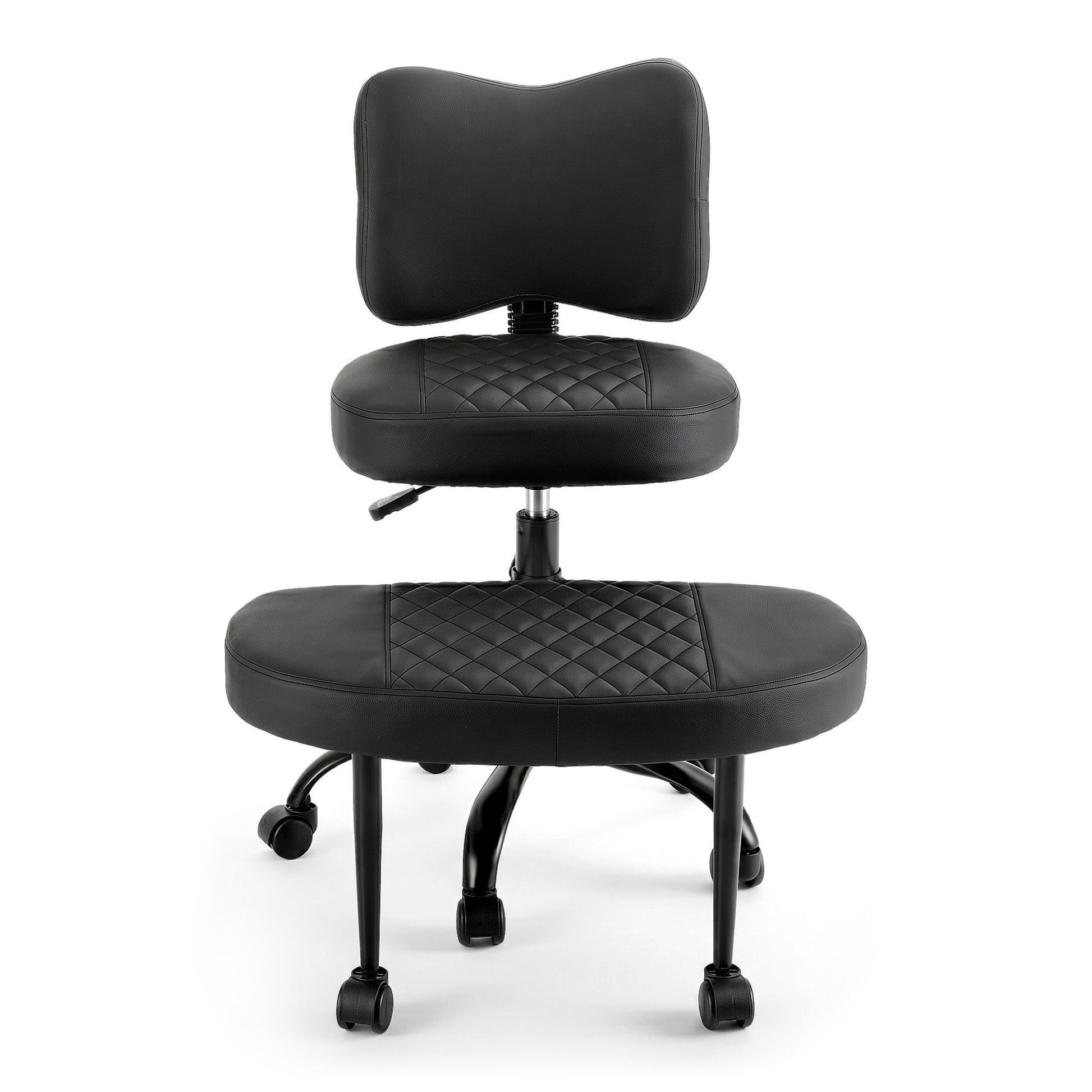 Kneeling Chair Ergonomic Meditation Office Seat | HomeAndLiv - 4