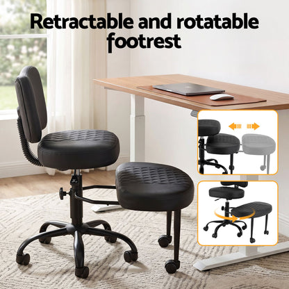 Kneeling Chair Ergonomic Meditation Office Seat | HomeAndLiv - 6