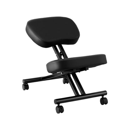 Ergonomic Kneeling Chair Black 56x46x54cm