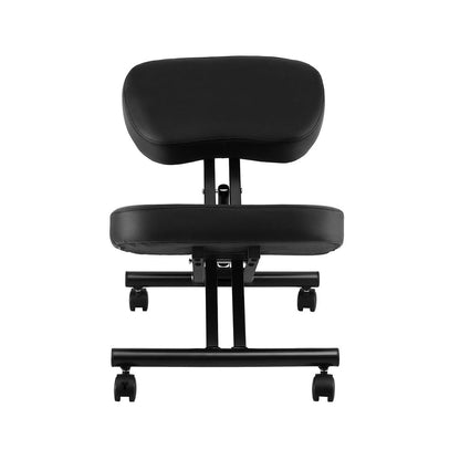 Ergonomic Kneeling Chair Black 56x46x54cm