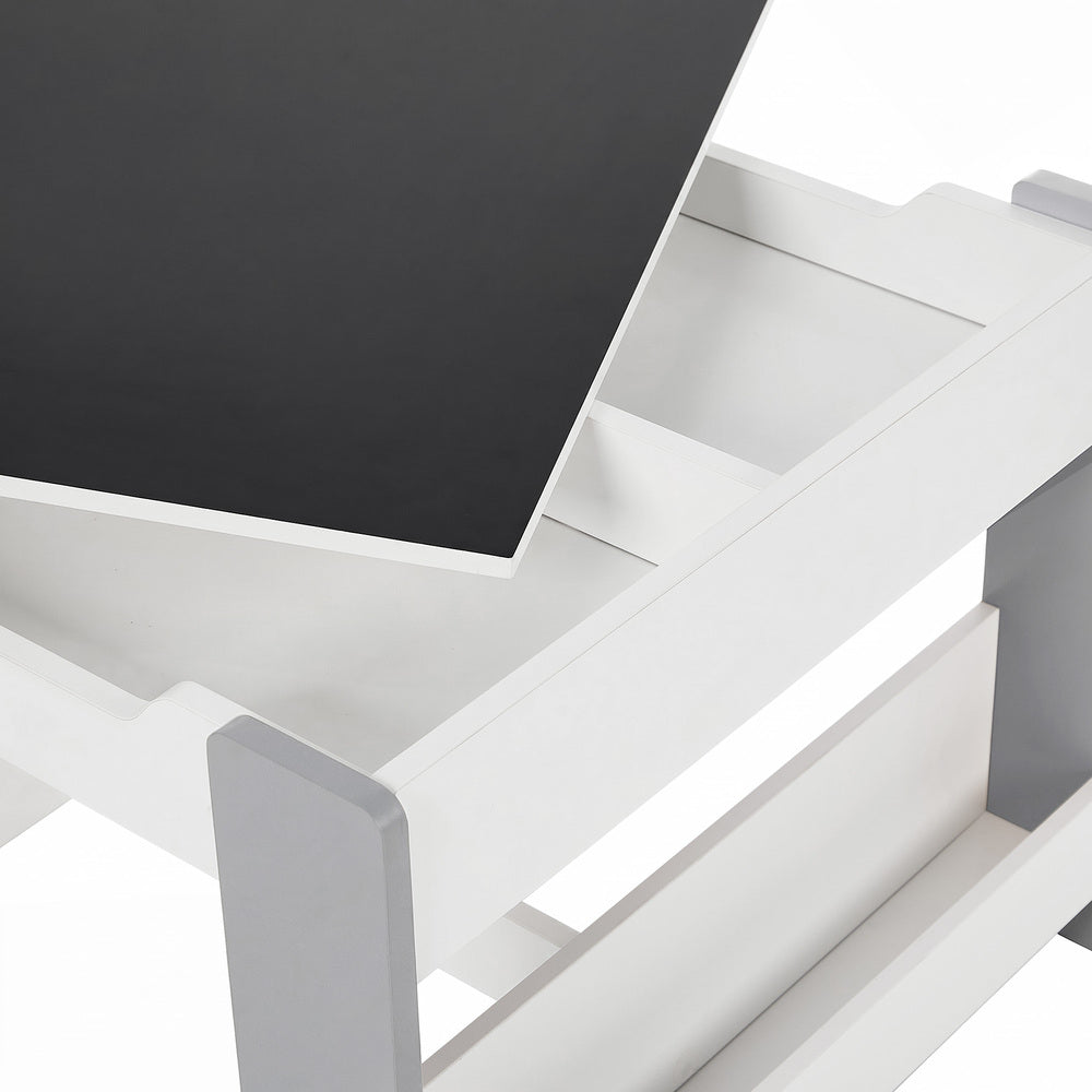 Kids Chalkboard Table Chair Set Storage | HomeAndLiving