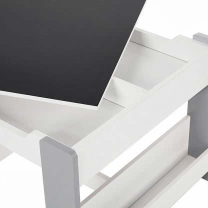 Kids Chalkboard Table Chair Set Storage | HomeAndLiving