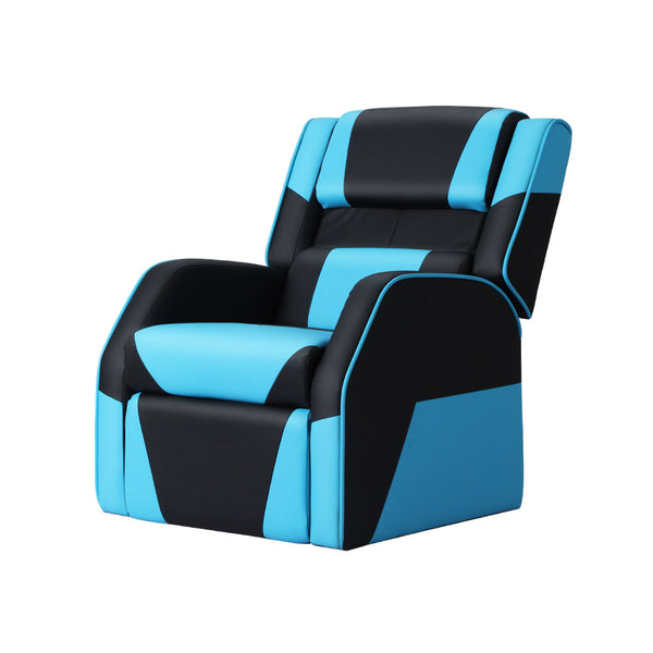  Kids Recliner Chair Pu Leather Gaming Sofa Lounge Couch Children Armchair