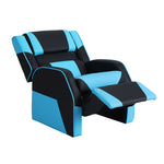 Kids Recliner Chair Pu Leather Sofa Lounge Couch Children Armchair