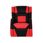Kids Recliner Chair Pu Leather Gaming Sofa Couch Children Armchair