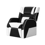 Kids Recliner Chair Pu Leather Gaming Sofa Lounge Couch Children Armchair
