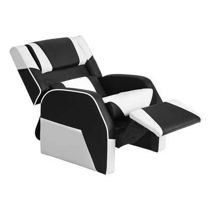 Kids Recliner Chair Pu Leather Gaming Sofa Lounge Couch Children Armchair