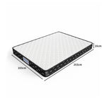 Stylish Spring Mattress Bed Pocket Tight King  Soft Cushion