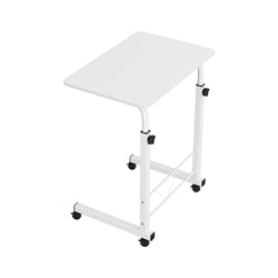 Laptop Desk Table Adjustable 60Cm White