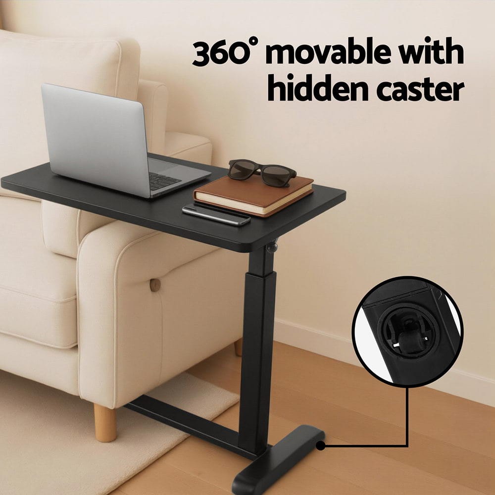 Adjustable Laptop Desk Mobile 70x40x62cm