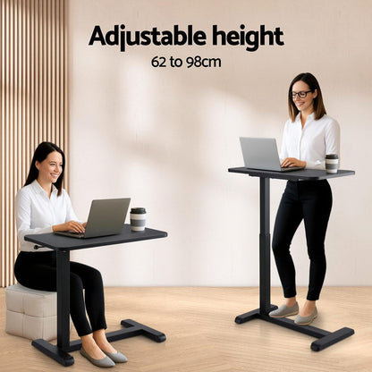 Adjustable Laptop Desk Mobile 70x40x62cm