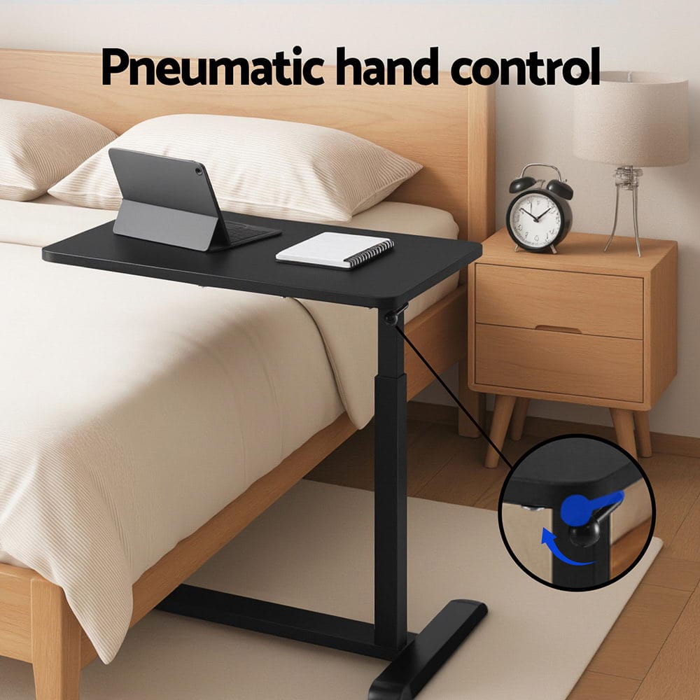 Adjustable Laptop Desk Mobile 70x40x62cm