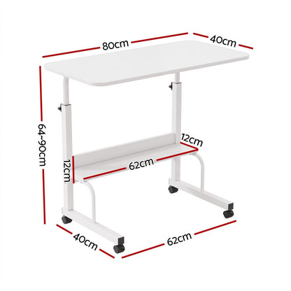 Portable Laptop Desk Adjustable 80x40x64cm