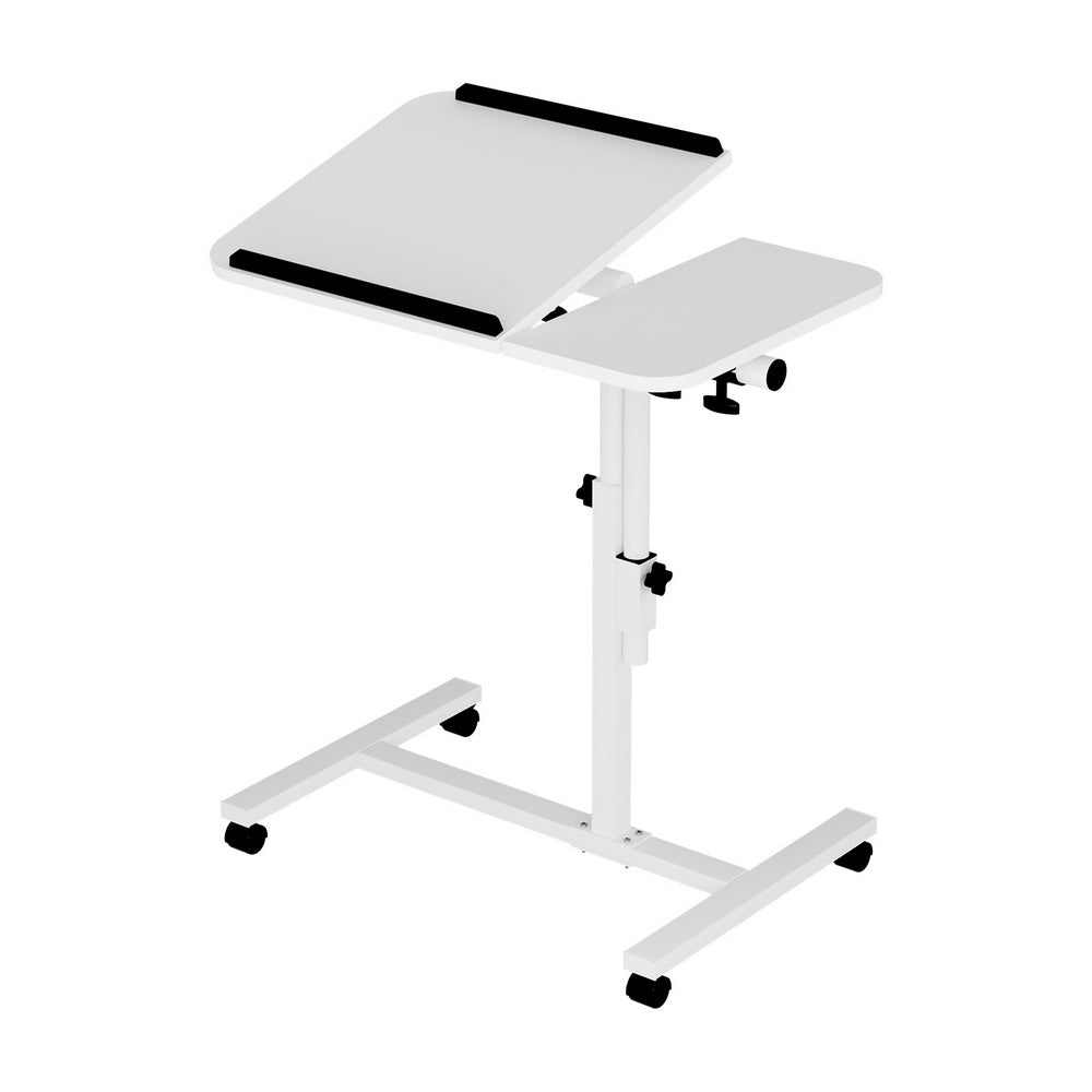 Laptop Desk Table Fan Cooling White 60Cm