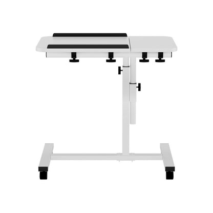 Laptop Desk Table Fan Cooling White 60Cm