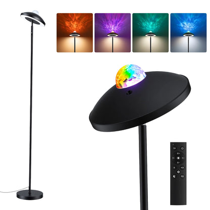 LED Floor Lamp Galaxy Projector RGB 178cm | Home & Living