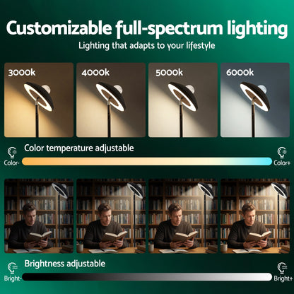 LED Floor Lamp Galaxy Projector RGB 178cm | Home & Living