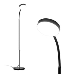 Adjustable LED Floor Lamp for Modern Reading Spaces