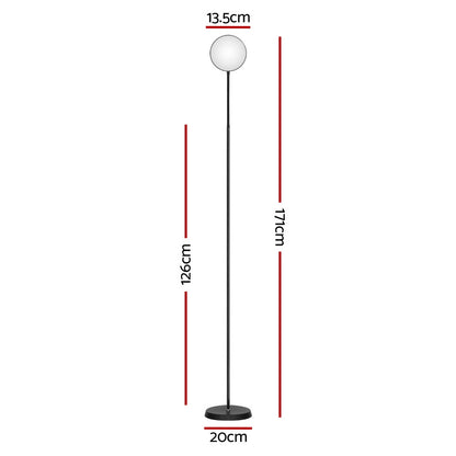 Adjustable LED Floor Lamp for Modern Reading Spaces