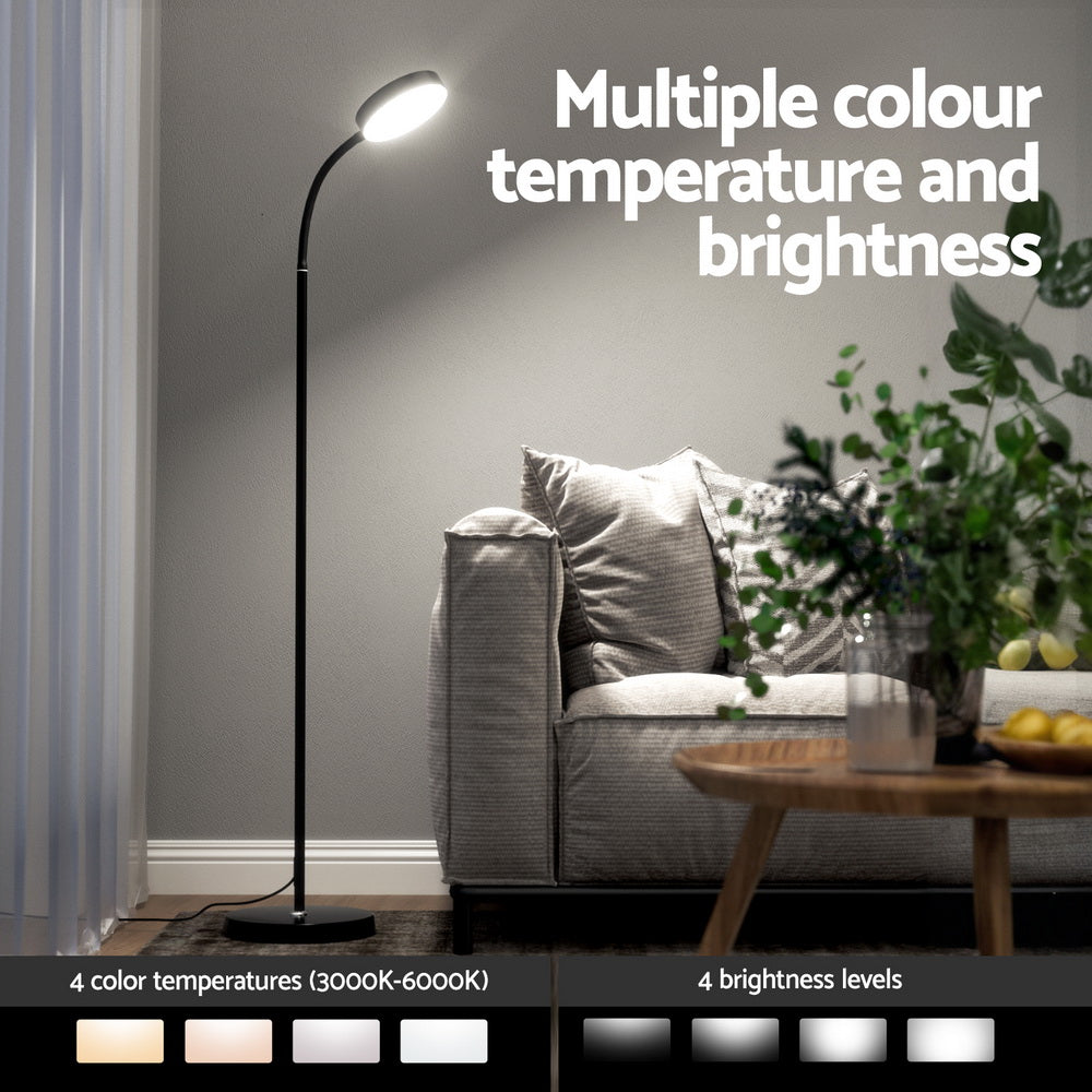 Adjustable LED Floor Lamp for Modern Reading Spaces