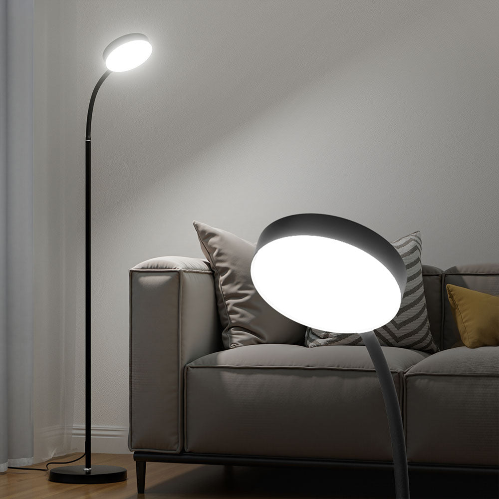 Adjustable LED Floor Lamp for Modern Reading Spaces