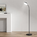 Adjustable LED Floor Lamp for Modern Reading Spaces