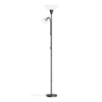 Modern Floor Lamp Mother and Child Black/Silver