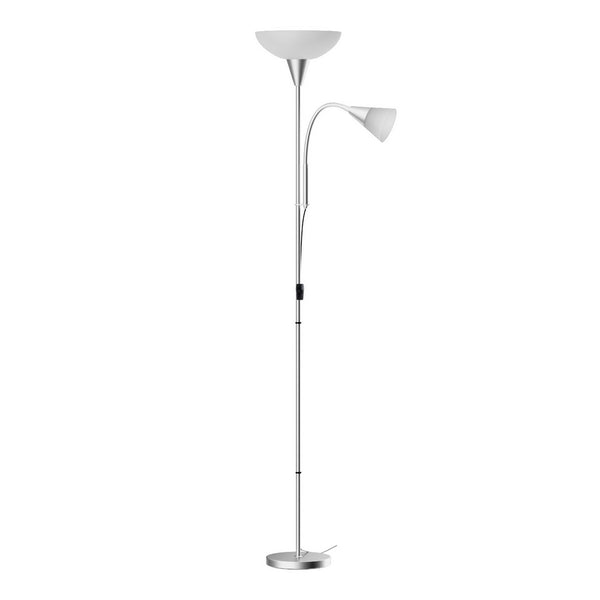  Modern Floor Lamp Mother and Child Black/Silver