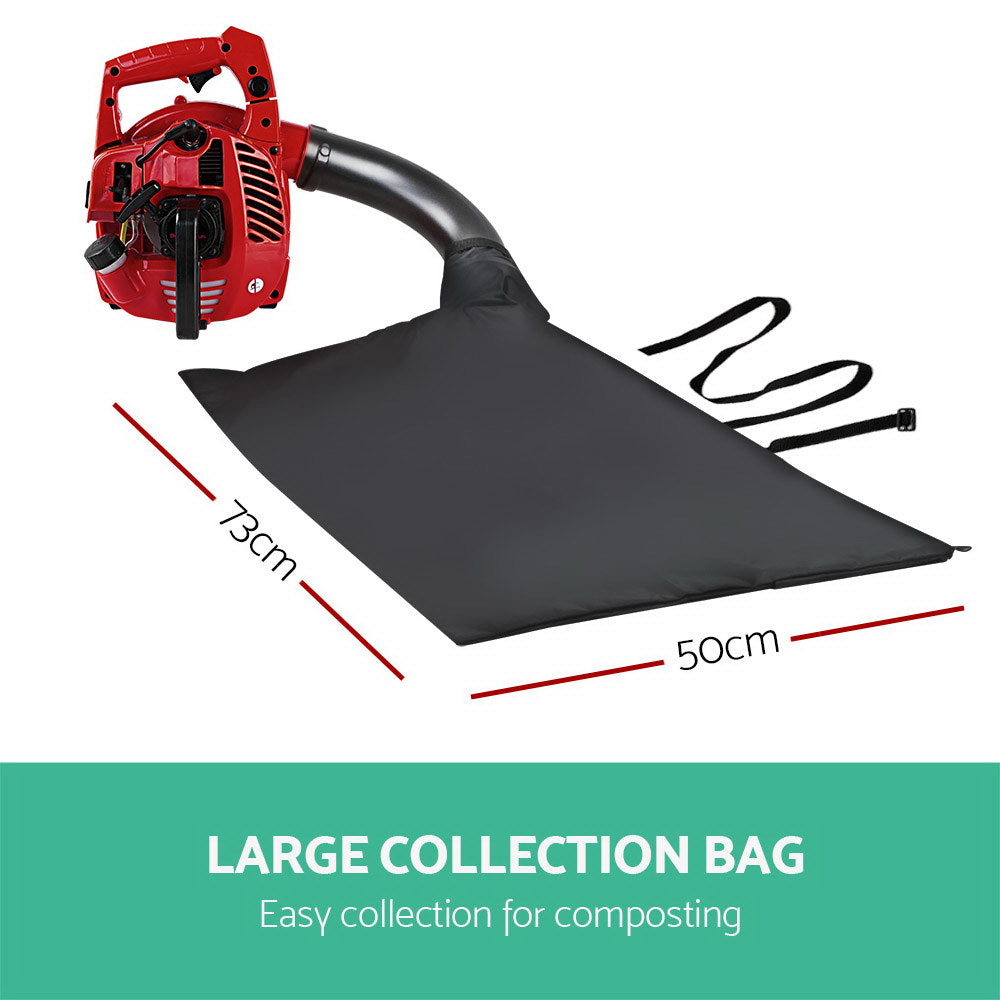 Petrol Leaf Blower Garden Vacuum Handheld Commercial Outdoor Tool 36Cc