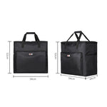 Gaming PC Travel Bag Case for Desktop Monitor Keyboard Accessories
