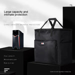 Gaming PC Travel Bag Case for Desktop Monitor Keyboard Accessories