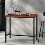 Alex Bar Table 100Cm Rectangular