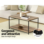 Coffee Table Rectangular 93Cm Walnut Olin