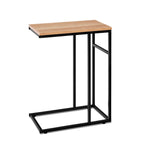 Wooden Metal Frame Coffee Side Table