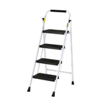 2/3/4 Step Ladder Multi-Purpose Folding Steel Light Weight Platform