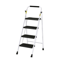 2/3/4 Step Ladder Multi-Purpose Folding Steel Light Weight Platform
