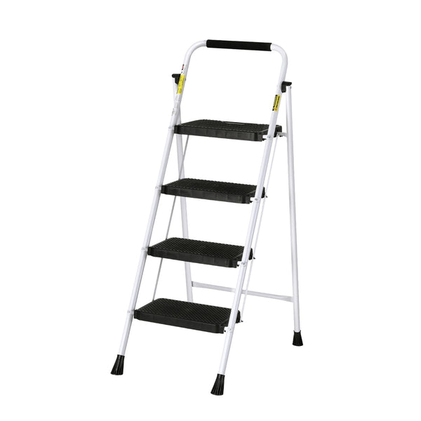 2/3/4 Step Ladder Multi-Purpose Folding Steel Light Weight Platform