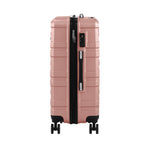 Luggage Suitcase Trolley Set Travel TSA Lock Pink/Purple