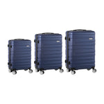 Luggage Suitcase Trolley Set Travel TSA Lock Storage Hard Case