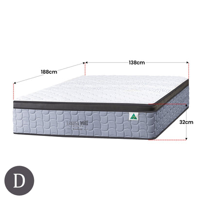Essential Australian Made Long Single Premium Mattress