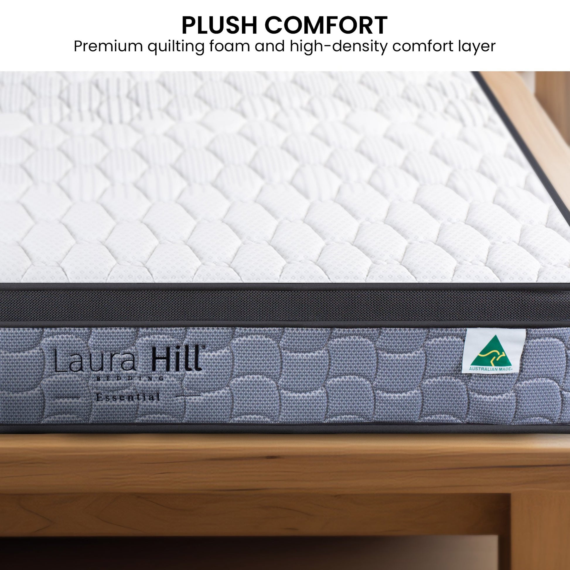 Essential Australian Made Single Premium Mattress