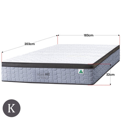 Essential Australian Made Single Premium Mattress