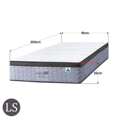 Essential Australian Made Single Premium Mattress