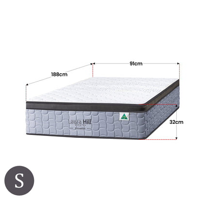 Essential Australian Made Single Premium Mattress