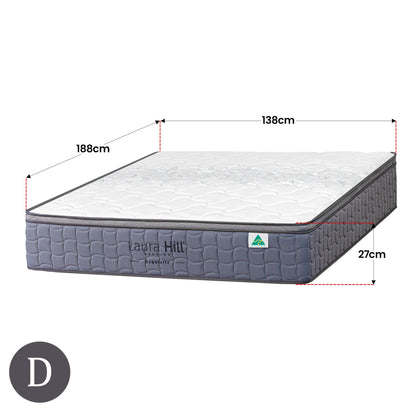 Australian Made Long Single Premium Mattress