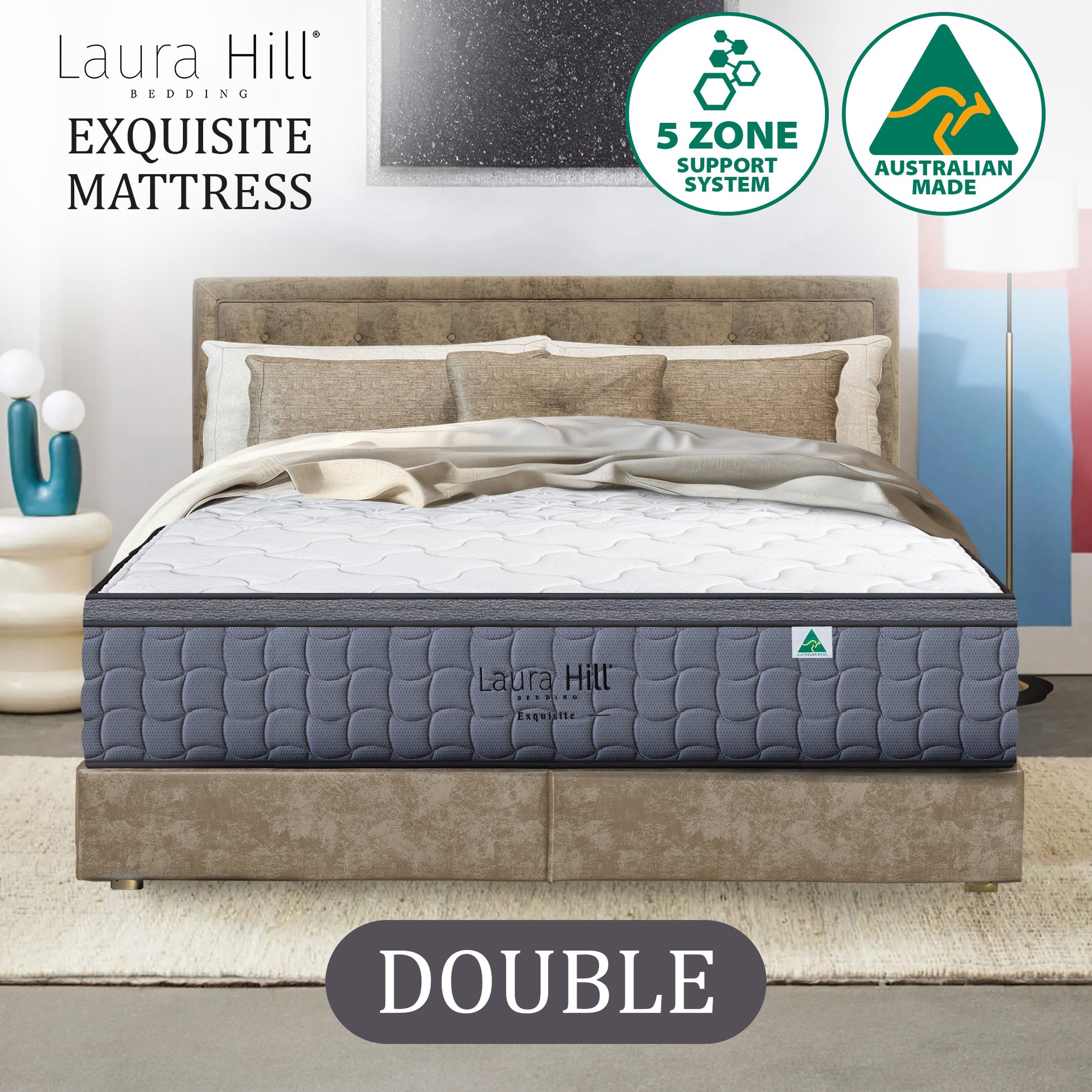 Australian Made King Single Premium Mattress
