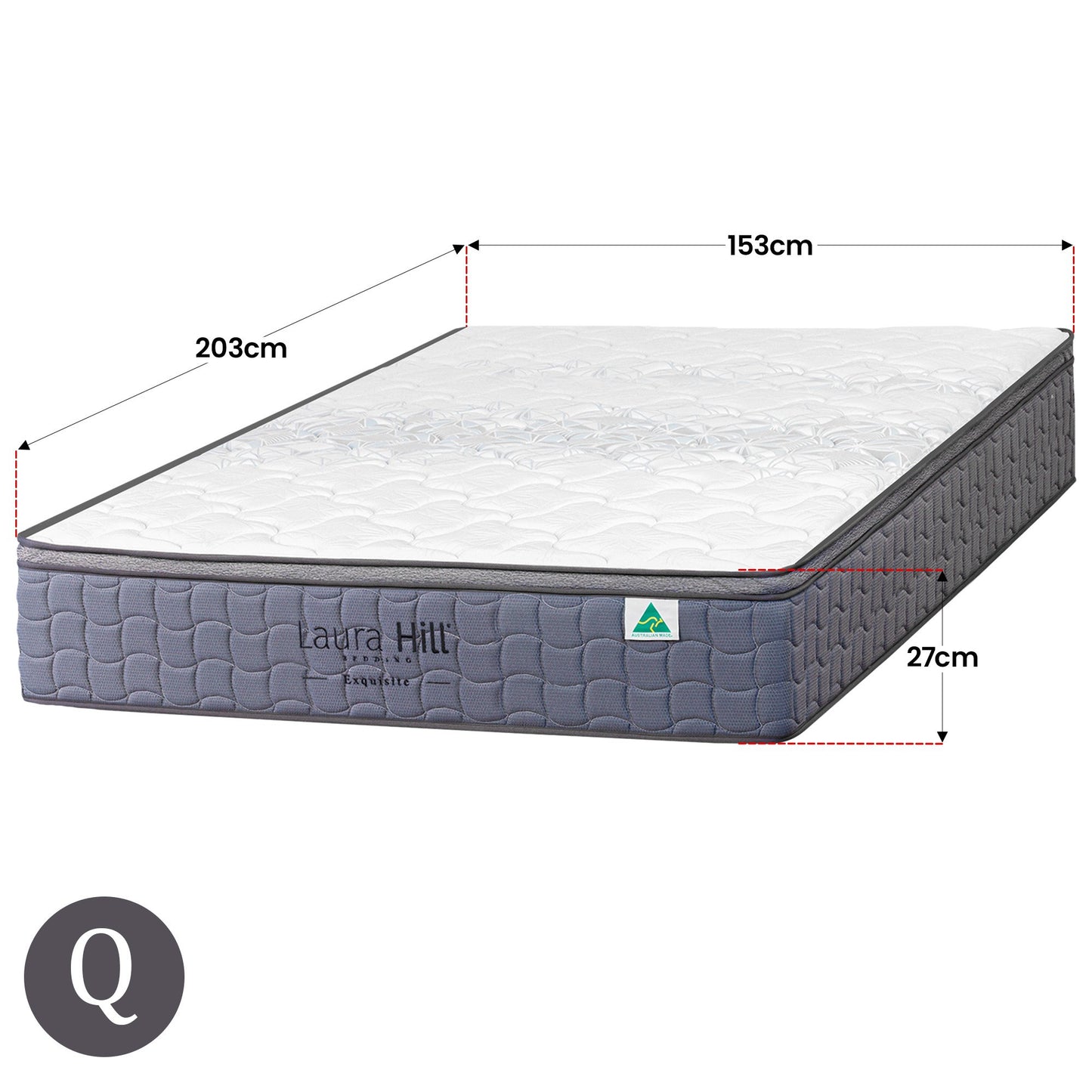 Australian Made Single Premium Mattress