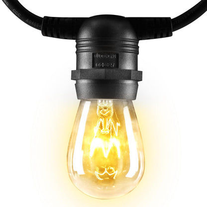 20M Led Festoon String Lights For Outdoor Events