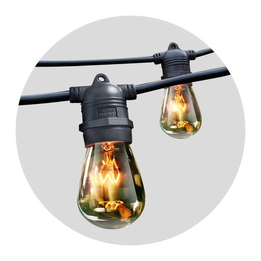 47M Led Festoon String Lights For Outdoor Events