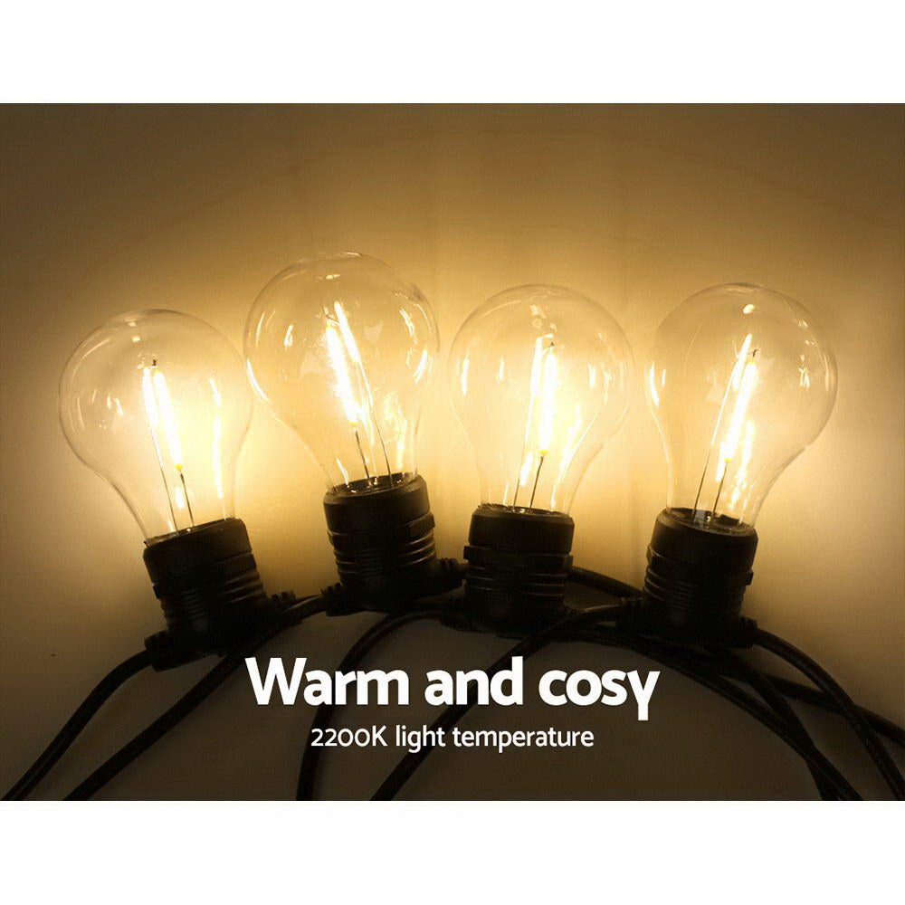 41M Led Festoon String Lights For Christmas Decor